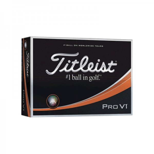 12 boîtes de 12 balles de golf Titleist Pro V1